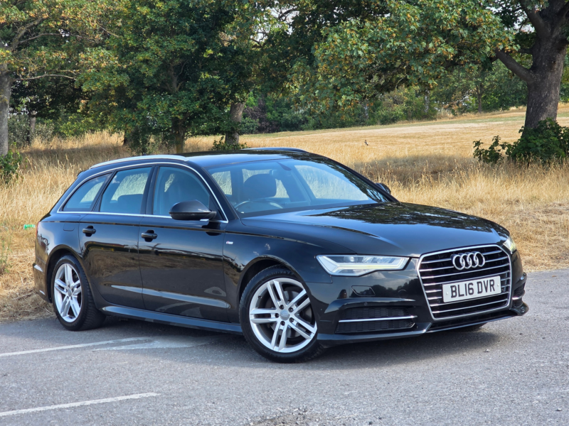 2016 Audi A6 Avant 2.0 Tdi Ultra S Line Estate 5dr Diesel S Tronic Euro 6 (s/s) (190 Ps) in Black — image 1