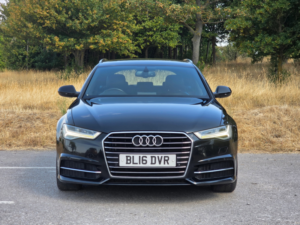 2016 Audi A6 Avant 2.0 Tdi Ultra S Line Estate 5dr Diesel S Tronic Euro 6 (s/s) (190 Ps) in Black — image 2