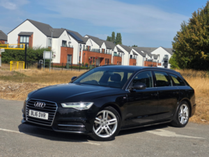 2016 Audi A6 Avant 2.0 Tdi Ultra S Line Estate 5dr Diesel S Tronic Euro 6 (s/s) (190 Ps) in Black — image 3