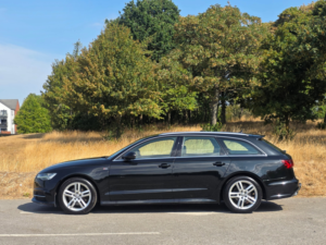 2016 Audi A6 Avant 2.0 Tdi Ultra S Line Estate 5dr Diesel S Tronic Euro 6 (s/s) (190 Ps) in Black — image 4