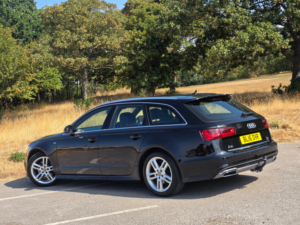 2016 Audi A6 Avant 2.0 Tdi Ultra S Line Estate 5dr Diesel S Tronic Euro 6 (s/s) (190 Ps) in Black — image 5