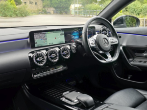 2020 Mercedes-Benz Cla 1.3 Cla180 Amg Line (premium 2) Coupe 4dr Petrol 7g-Dct Euro 6 (s/s) (136 Ps) in Black — image 2