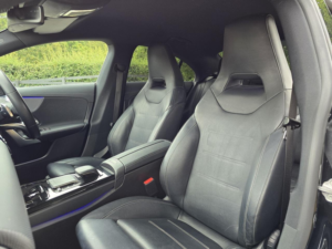 2020 Mercedes-Benz Cla 1.3 Cla180 Amg Line (premium 2) Coupe 4dr Petrol 7g-Dct Euro 6 (s/s) (136 Ps) in Black — image 3