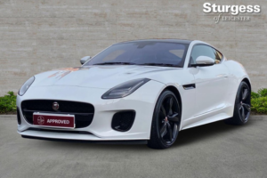 2018 Jaguar F-Type 3.0 V6 R-Dynamic Auto AWD Euro 6 (s/s) 2dr in White — image 3