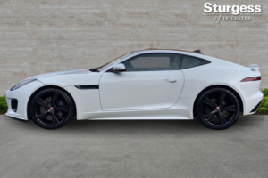 2018 Jaguar F-Type 3.0 V6 R-Dynamic Auto AWD Euro 6 (s/s) 2dr in White — image 4