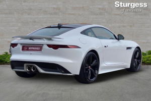 2018 Jaguar F-Type 3.0 V6 R-Dynamic Auto AWD Euro 6 (s/s) 2dr in White — image 6