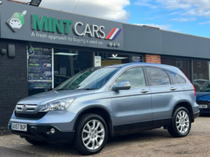 2007 Honda Cr-V 2.0 I-Vtec Ex in Blue — image 2