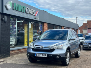 2007 Honda Cr-V 2.0 I-Vtec Ex in Blue — image 3