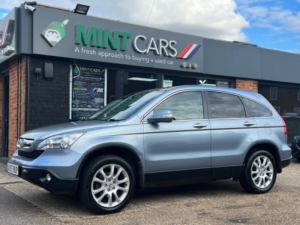 2007 Honda Cr-V 2.0 I-Vtec Ex in Blue — image 4