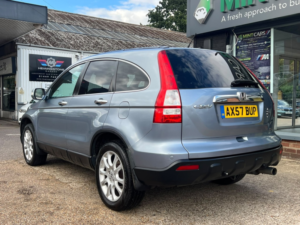 2007 Honda Cr-V 2.0 I-Vtec Ex in Blue — image 6