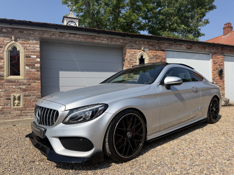 2015 Mercedes-Benz C Class 2.1 C220d Amg Line in Silver — image 1