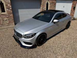 2015 Mercedes-Benz C Class 2.1 C220d Amg Line in Silver — image 2