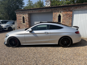 2015 Mercedes-Benz C Class 2.1 C220d Amg Line in Silver — image 4