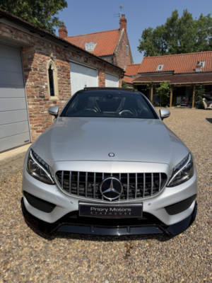 2015 Mercedes-Benz C Class 2.1 C220d Amg Line in Silver — image 6