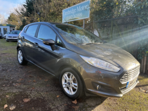 2015 Ford Fiesta 1.0 T Ecoboost Zetec in Grey — image 3