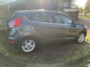 2015 Ford Fiesta 1.0 T Ecoboost Zetec in Grey — image 4