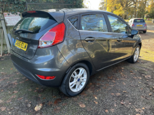 2015 Ford Fiesta 1.0 T Ecoboost Zetec in Grey — image 5