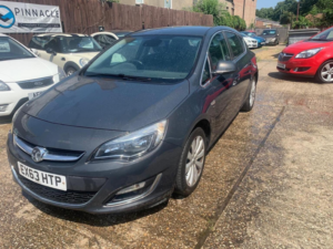 2013 Vauxhall Astra