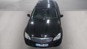 2009 Mercedes-Benz C Class 1.6 C180k Blueefficiency Se Euro 4 4dr in Black — image 3