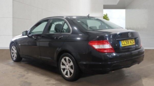 2009 Mercedes-Benz C Class 1.6 C180k Blueefficiency Se Euro 4 4dr in Black — image 5