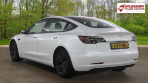 2021 Tesla Model 3 (dual Motor) Long Range Auto 4wde 4dr in White — image 3