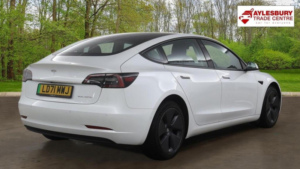 2021 Tesla Model 3 (dual Motor) Long Range Auto 4wde 4dr in White — image 4