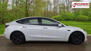 2021 Tesla Model 3 (dual Motor) Long Range Auto 4wde 4dr in White — image 5