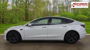 2021 Tesla Model 3 (dual Motor) Long Range Auto 4wde 4dr in White — image 6