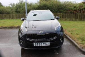 2016 Kia Sportage 1.7 Crdi 3 Euro 6 (s/s) 5dr in Black — image 6