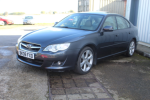 2008 Subaru Legacy 2.5 Sen in Grey — image 5
