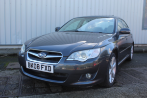 2008 Subaru Legacy 2.5 Sen in Grey — image 6