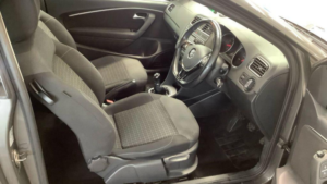 2017 Volkswagen Polo 1.0 Bluemotion Tech Match Edition Euro 6 (s/s) 3dr in Grey — image 2
