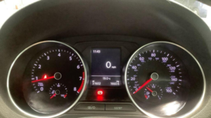 2017 Volkswagen Polo 1.0 Bluemotion Tech Match Edition Euro 6 (s/s) 3dr in Grey — image 4