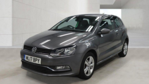 2017 Volkswagen Polo 1.0 Bluemotion Tech Match Edition Euro 6 (s/s) 3dr in Grey — image 6