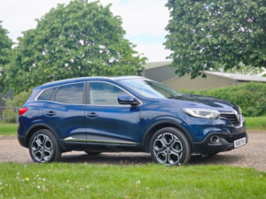 2018 Renault Kadjar 1.5 Dci Dynamique S Nav Edc Euro 6 (s/s) 5dr in Blue — image 2