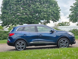 2018 Renault Kadjar 1.5 Dci Dynamique S Nav Edc Euro 6 (s/s) 5dr in Blue — image 3
