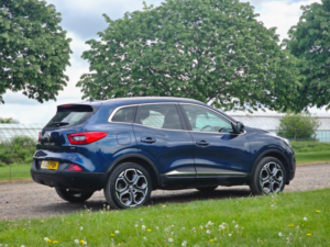 2018 Renault Kadjar 1.5 Dci Dynamique S Nav Edc Euro 6 (s/s) 5dr in Blue — image 4