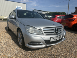 2013 Mercedes-Benz C Class 2.1 C220 Cdi Blueefficiency Executive Se in Silver — image 2