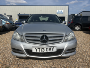 2013 Mercedes-Benz C Class 2.1 C220 Cdi Blueefficiency Executive Se in Silver — image 3