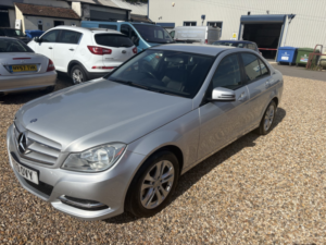 2013 Mercedes-Benz C Class 2.1 C220 Cdi Blueefficiency Executive Se in Silver — image 4
