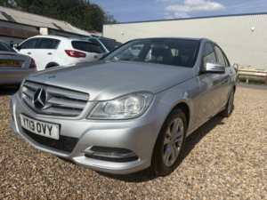 2013 Mercedes-Benz C Class 2.1 C220 Cdi Blueefficiency Executive Se in Silver — image 5
