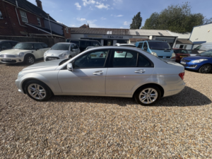 2013 Mercedes-Benz C Class 2.1 C220 Cdi Blueefficiency Executive Se in Silver — image 6
