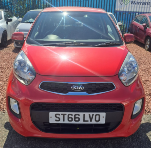 2016 Kia Picanto 1.0 Ecodynamics Se in Red — image 2