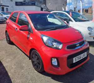 2016 Kia Picanto 1.0 Ecodynamics Se in Red — image 3