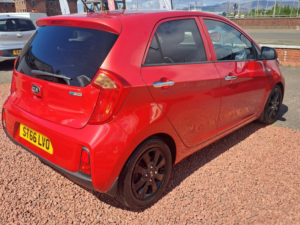 2016 Kia Picanto 1.0 Ecodynamics Se in Red — image 5