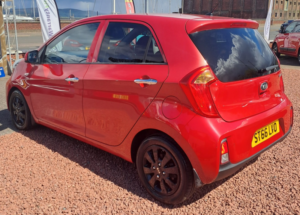2016 Kia Picanto 1.0 Ecodynamics Se in Red — image 6