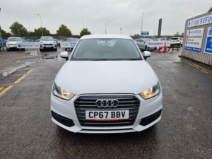 2017 Audi A1 1.4 Tfsi Sport Sportback Euro 6 (s/s) 5dr in White — image 2