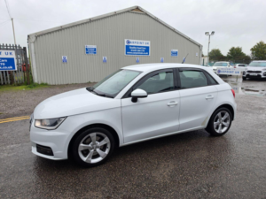 2017 Audi A1 1.4 Tfsi Sport Sportback Euro 6 (s/s) 5dr in White — image 3