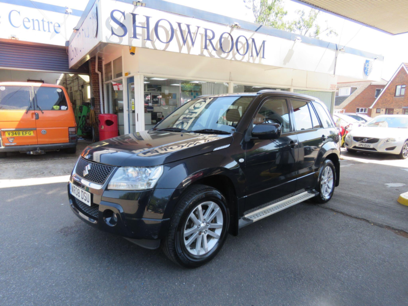 2008 Suzuki Grand Vitara 2.0 16v Xec Auto 4WD Euro 4 5dr in Black — image 1