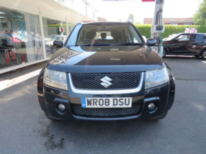 2008 Suzuki Grand Vitara 2.0 16v Xec Auto 4WD Euro 4 5dr in Black — image 2